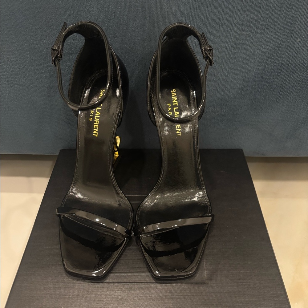 YSL Black Opyum Heels - Picture 2 of 16